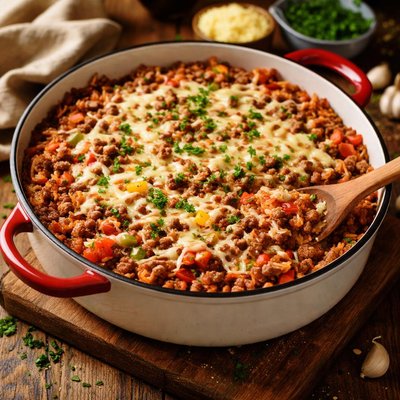 Image of My Stuffed Peppers Casserole