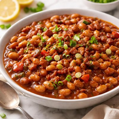 Image of My Sweet Sour Baked Beans