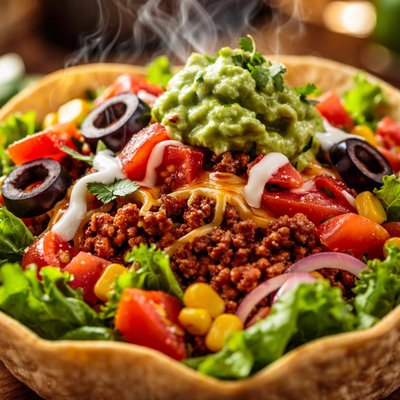 Image of My Taco Salad