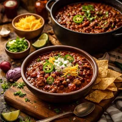 Image of My Take on Texas Chili