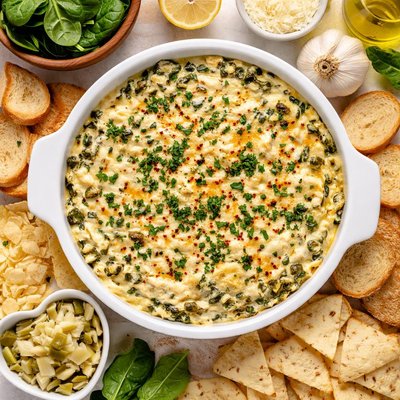 Image of My Ticket to Heaven Spinach and Artichoke Dip