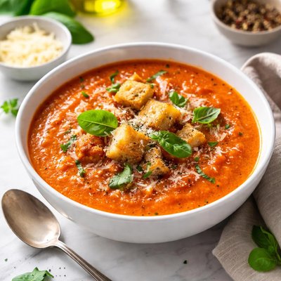 Image of My Tomato Romano Soup