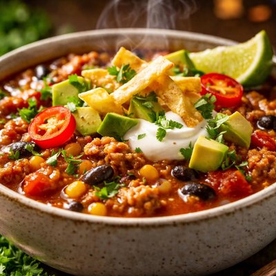 Image of My Turkey Tortilla Soup