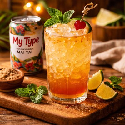 Image of My Type Non Alcoholic Mai Tai