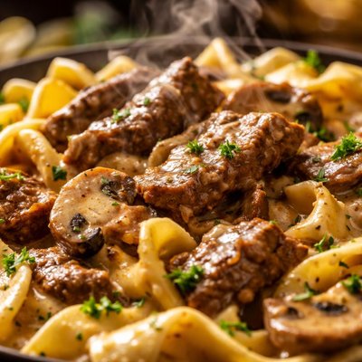 Image of My Very Best Beef Stroganoff