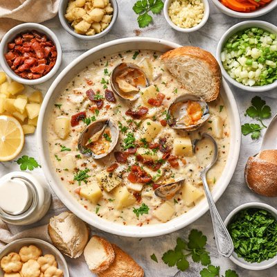 Image of My Very Best Clam Chowder