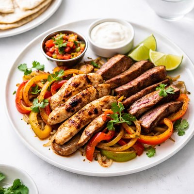 Image of My Very Best Steak or Chicken Fajitas