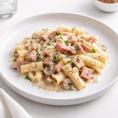 Image of My Way Creamy Sauce Ham Casserole