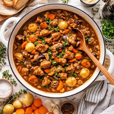 Image of My Wild Irish Seitan Stew