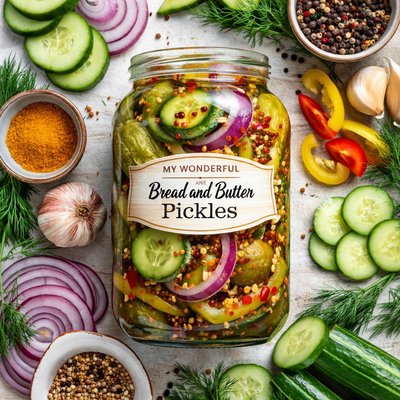 Image of My Wonderful Bread and Butter Pickles