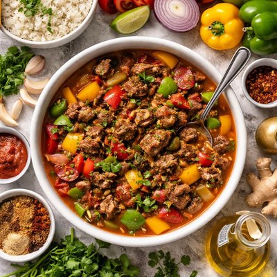 Image of My Yummy G Beef Concoction