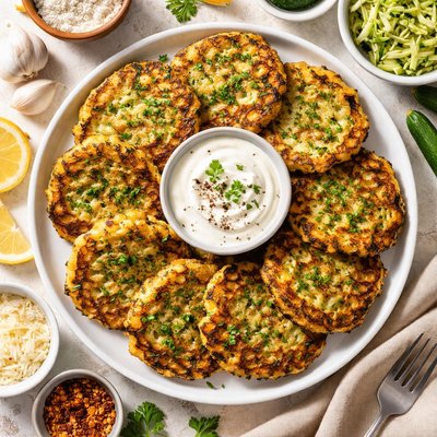 Image of My Zucchini Pancakes