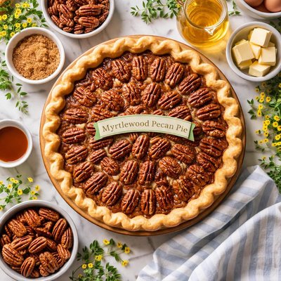 Image of Myrtlewood Pecan Pie