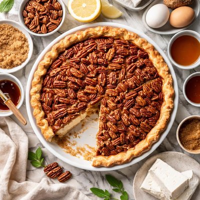 Image of Mystery Pecan Pie