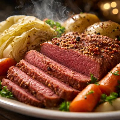 Image of N Y C Corned Beef and Cabbage