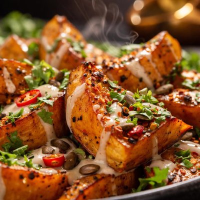 Image of Na Me Inspired Roasted Squash Vegan Friendly