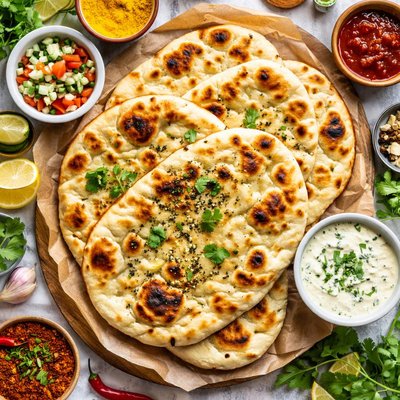 Image of Naan Indian Flat Bread