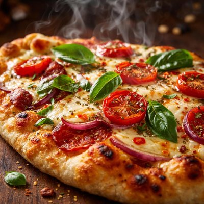 Image of Naan Pizza
