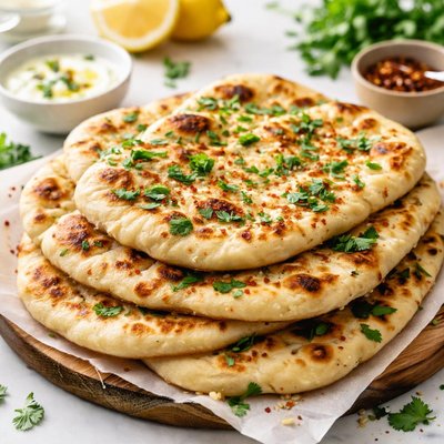 Image of Naan Style Flatbread