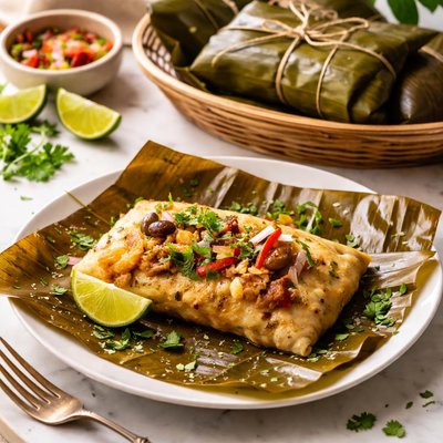 Image of Nacatamales Any Banana Leaf Wrapped Central American Tamales