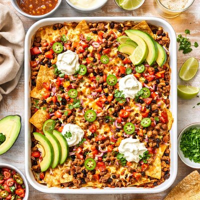 Image of Nacho Beef Bake