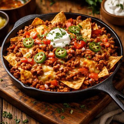 Image of Nacho Beef Skillet
