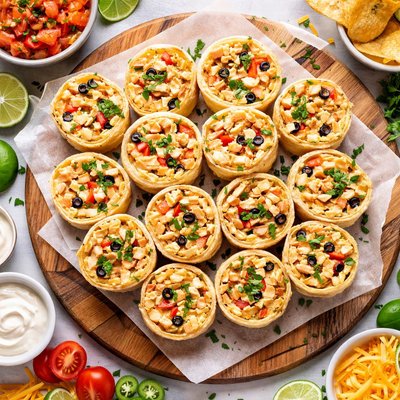 Image of Nacho Cheese Pinwheels