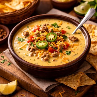 Image of Nacho Cheese Soup