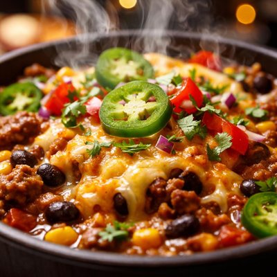 Image of Nacho Cheesy Chili