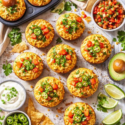 Image of Nacho Corn Muffins