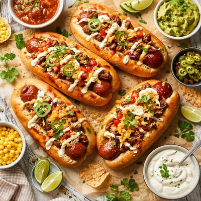 Image of Nacho Dogs