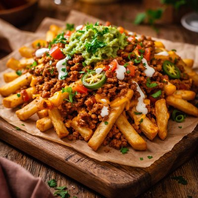 Image of Nacho French Fries