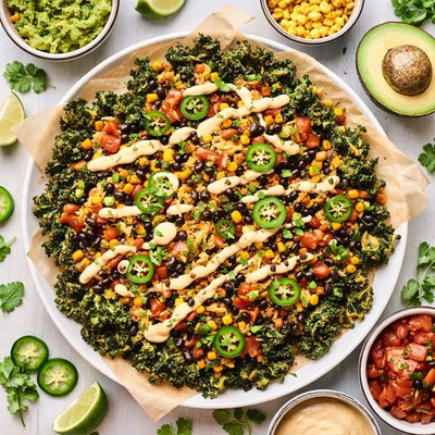 Image of Nacho Kale Chips