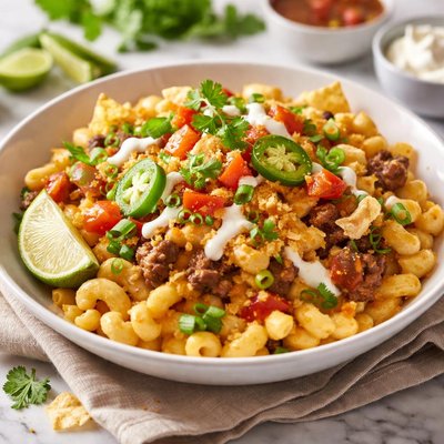 Image of Nacho Ordinary Macaroni and Cheese