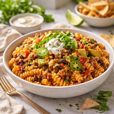 Image of Nacho Pasta