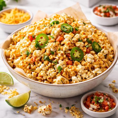 Image of Nacho Popcorn