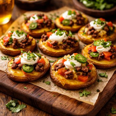 Image of Nacho Potato Appetizers