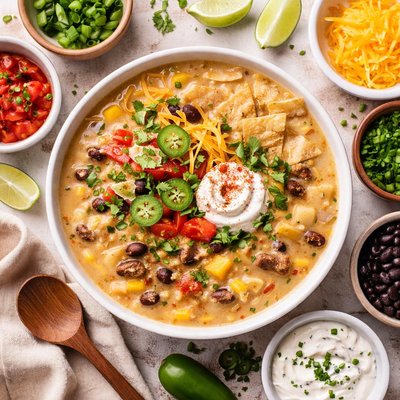 Image of Nacho Potato Soup