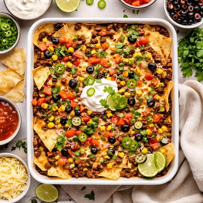 Image of Nacho Taco Casserole
