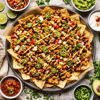 Image of Nachos Arizona Style