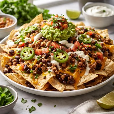 Image of Vegetarian Nachos Bell Grande