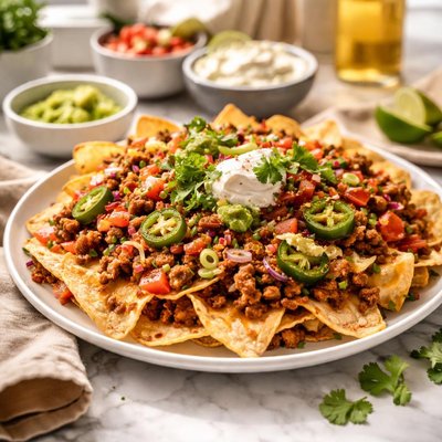 Image of Nachos for Dinner