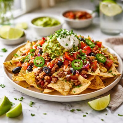 Image of Nachos Supper