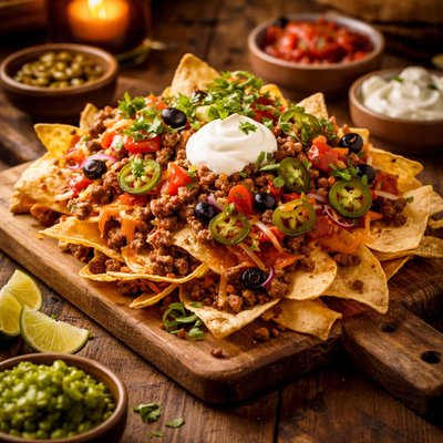 Image of Nachos Supreme Dinner
