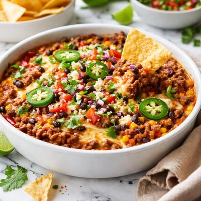 Image of Nachos Taco Dip