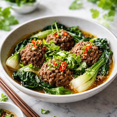 Image of Naked Beef Wontons Low Carb Heaven