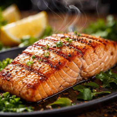 Image of Naked Grilled Salmon