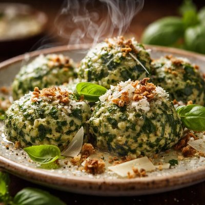 Image of Naked Ravioli