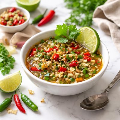 Image of Nam Prik Nam Pla Traditional Thai Sauce