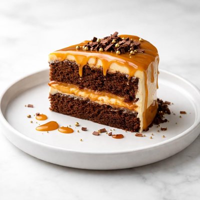 Image of Name Yer Poison Liqueur Cake